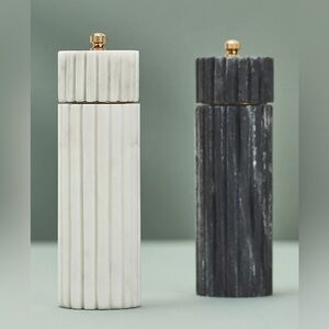 Anthropologie Ribbed Marble Grinder